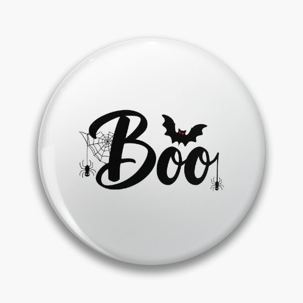 Item preview, Spooky Halloween Ghost with Spiders and Bat designed and sold by Thespase.