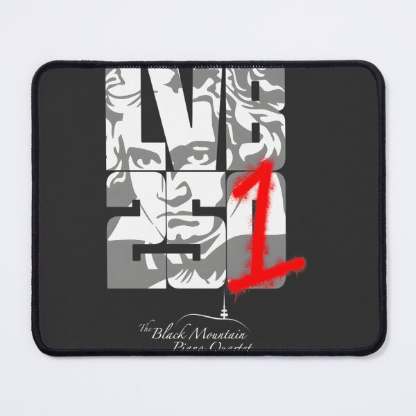 Item preview, Beethoven Classic Composer Artistic Portrait Design designed and sold by BaneKostic.