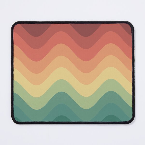 Item preview, Wavy Rainbow Hue Pattern designed and sold by EJs .