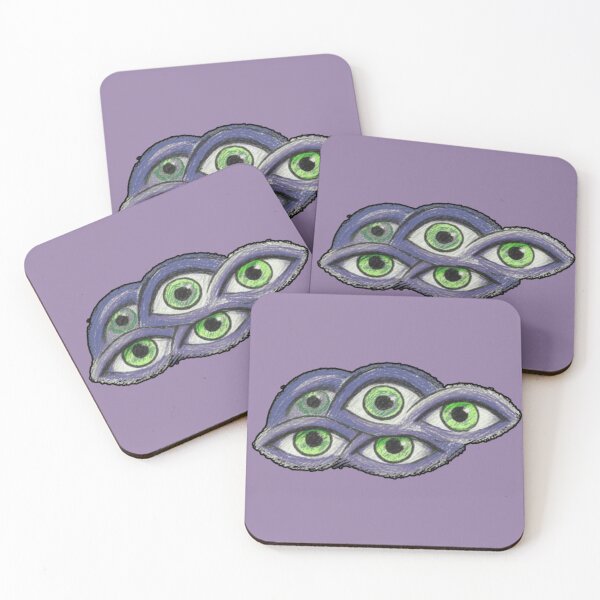 Item preview, Five Watching Eyes designed and sold by darametzgerart.