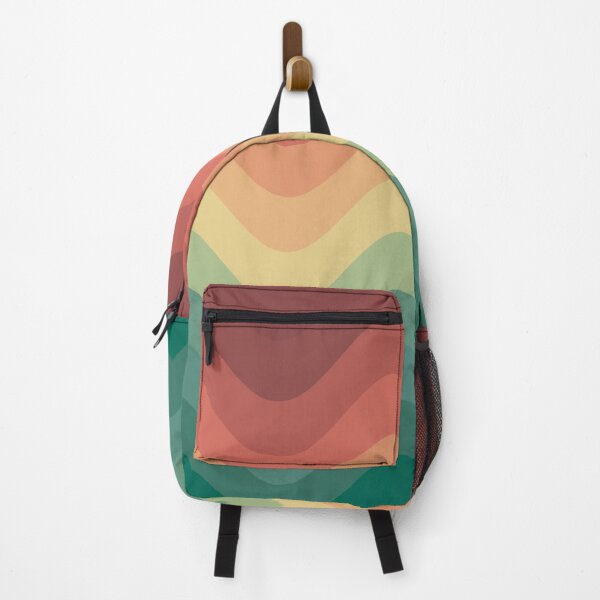 Item preview, Wavy Rainbow Hue Pattern designed and sold by EJs .