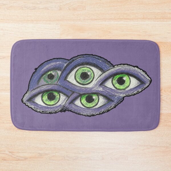 Item preview, Five Watching Eyes designed and sold by darametzgerart.