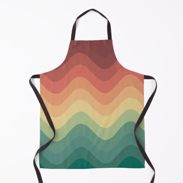 Item preview, Wavy Rainbow Hue Pattern designed and sold by EJs .