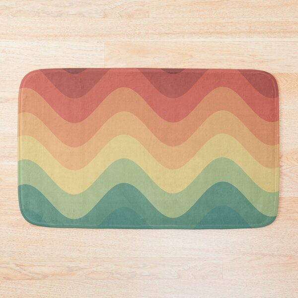 Item preview, Wavy Rainbow Hue Pattern designed and sold by EJs .