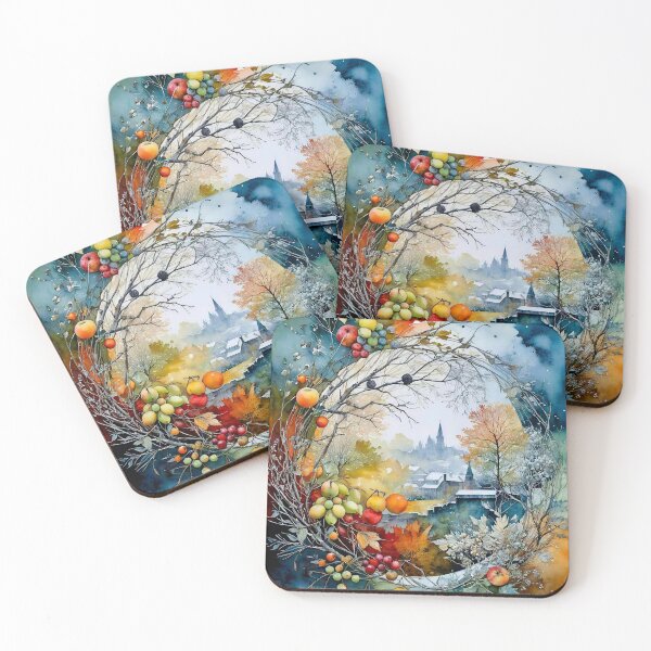Item preview, Autumn Abundance..The Year. designed and sold by ©Janis Zroback.