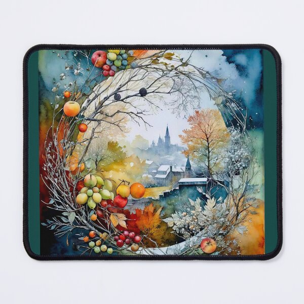 Item preview, Autumn Abundance..The Year. designed and sold by ©Janis Zroback.