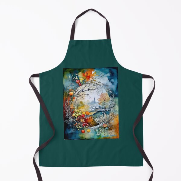 Item preview, Autumn Abundance..The Year. designed and sold by ©Janis Zroback.