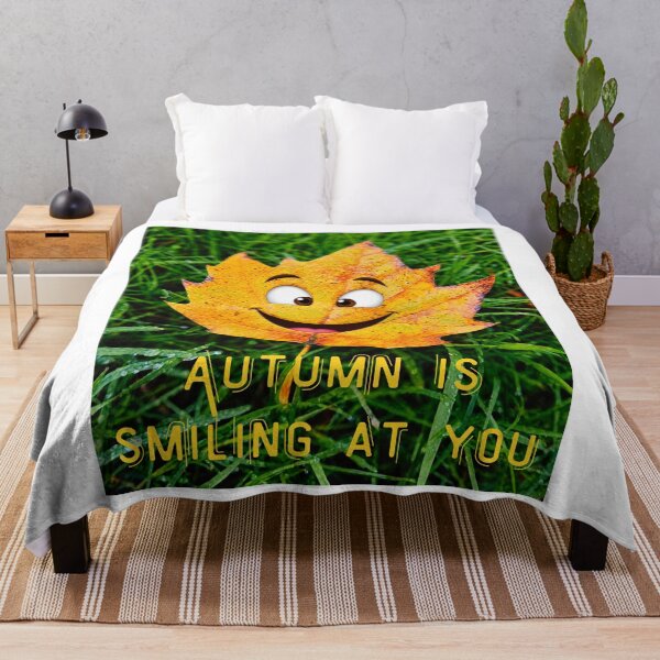 Item preview, Autumn Is Smiling At You. designed and sold by Dinasshop.