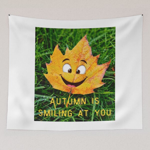 Item preview, Autumn Is Smiling At You. designed and sold by Dinasshop.