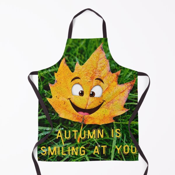 Item preview, Autumn Is Smiling At You. designed and sold by Dinasshop.
