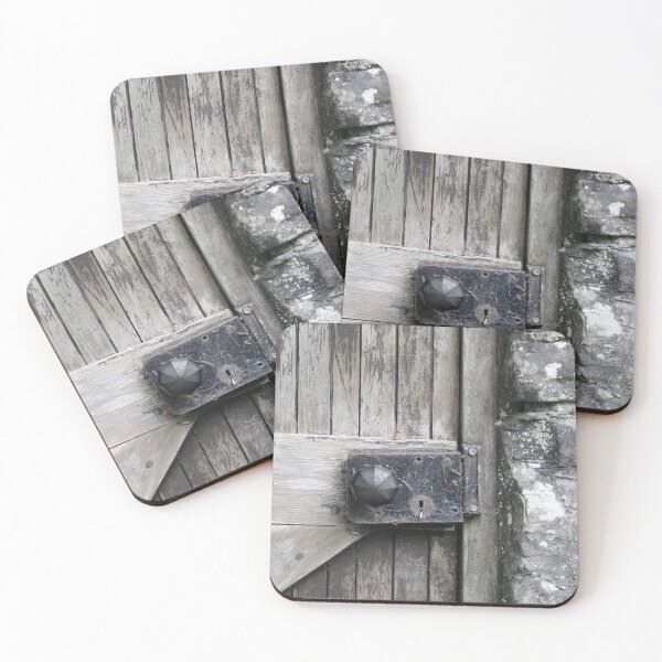 Item preview, Old wooden door designed and sold by Thistle Images.