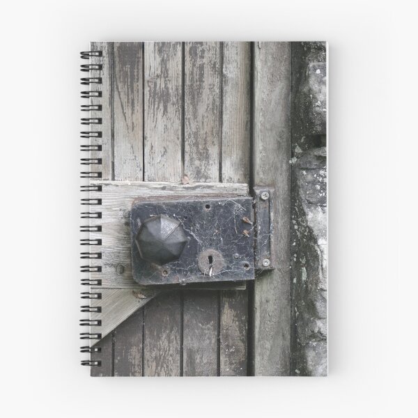 Item preview, Old wooden door designed and sold by Thistle Images.