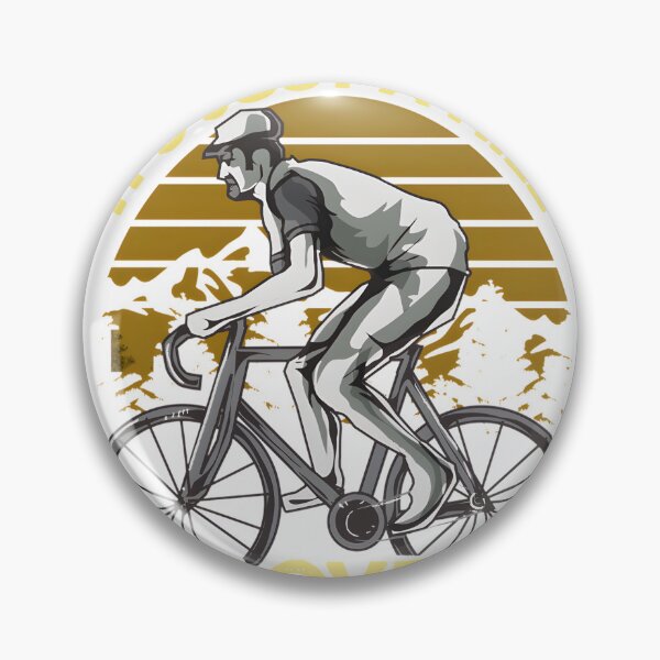 Item preview, Funny Cycling Design Featuring 'It's Just a Hill, Get Over It' Motivational Quote designed and sold by Hamoodurrehman.