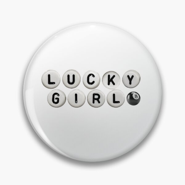 Item preview, lucky girl beads designed and sold by madebykenz.