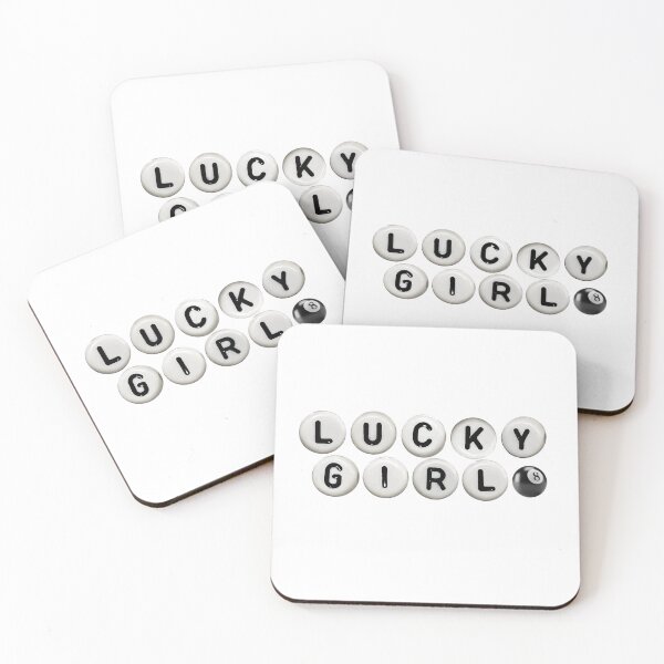 Item preview, lucky girl beads designed and sold by madebykenz.