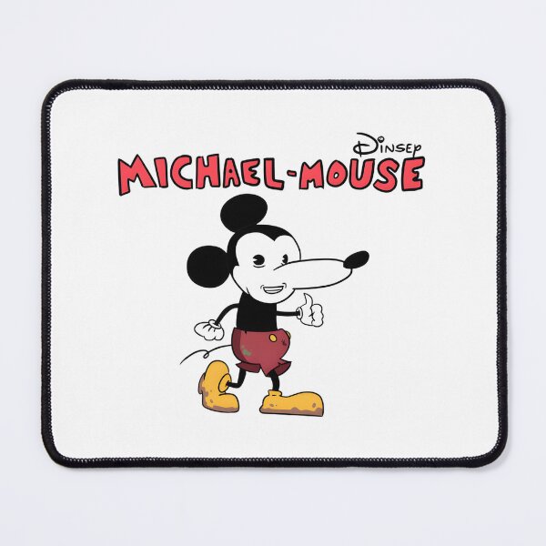 Item preview, Michael The Mouse Cute Cartoon Character Illustration by BanditBubble designed and sold by BaneKostic.