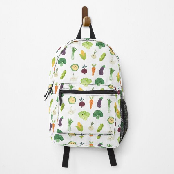 Item preview, Cute Kawaii Vegetables Watercolor Set designed and sold by MiaBellaGirl.
