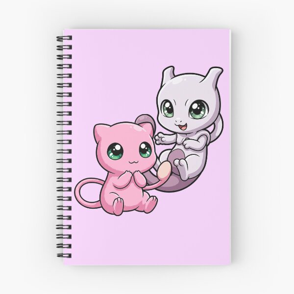 Item preview, Baby Mew and Mewtwo designed and sold by JablesCreates.