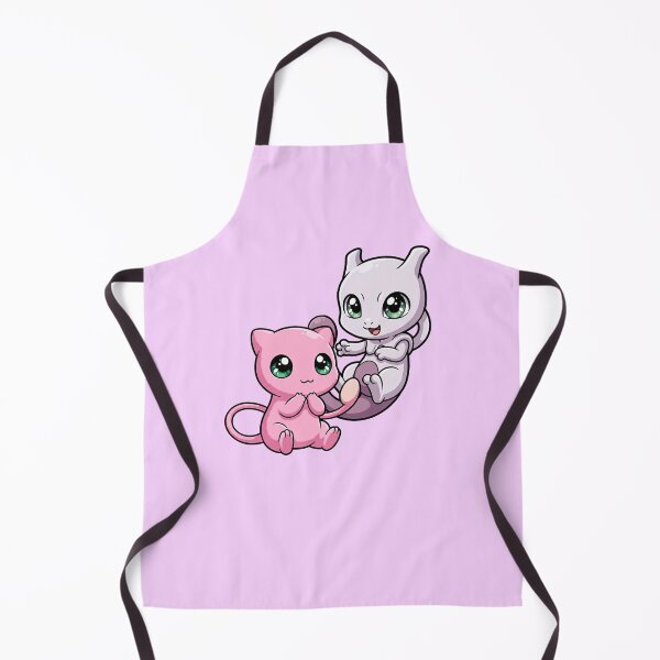Item preview, Baby Mew and Mewtwo designed and sold by JablesCreates.