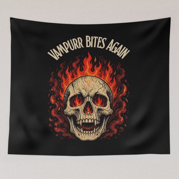 Item preview, El vampiro vuelve a morder designed and sold by AMCreatix.