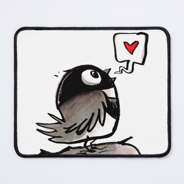Item preview, Black Capped Chickadee Love Song designed and sold by Grasdal.