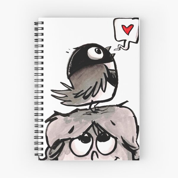 Item preview, Black Capped Chickadee Love Song designed and sold by Grasdal.