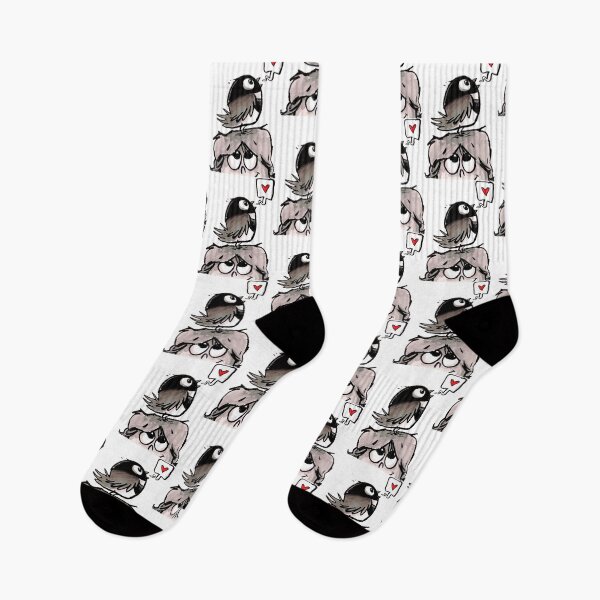 Item preview, Black Capped Chickadee Love Song designed and sold by Grasdal.