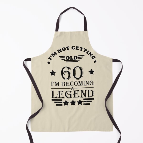 Item preview, I'm Not Getting Old I'm Becoming A Legend - Vintage 60 years old - 60th Birthday Party Gift designed and sold by Alexaltay.