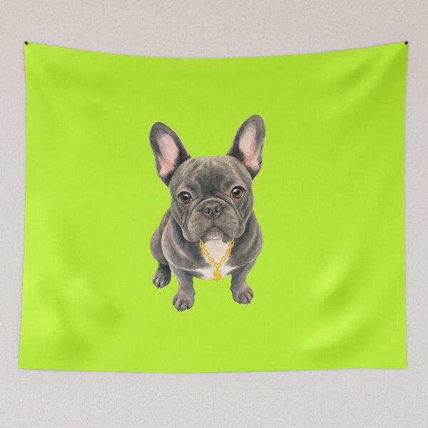 Artikelvorschau, Cute french bulldog entworfen und verkauft von stormk10.
