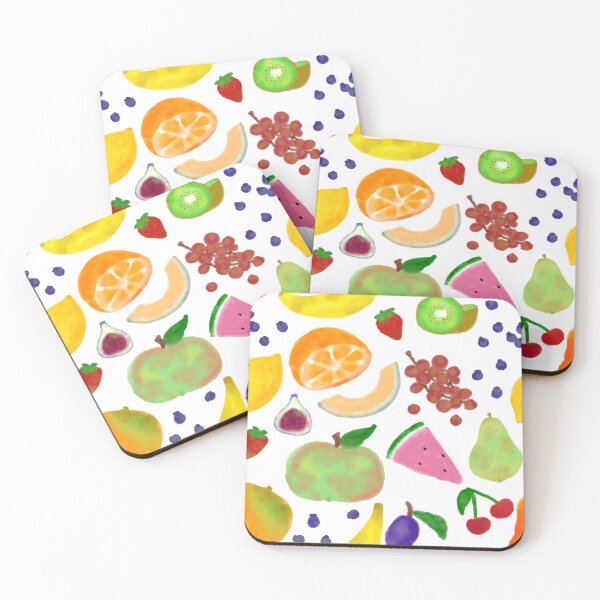 Item preview, Watercolour Fruit designed and sold by Heather H Designs .
