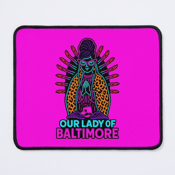 Item preview, Our Lady of Baltimore and Natty Boh designed and sold by merrittk.