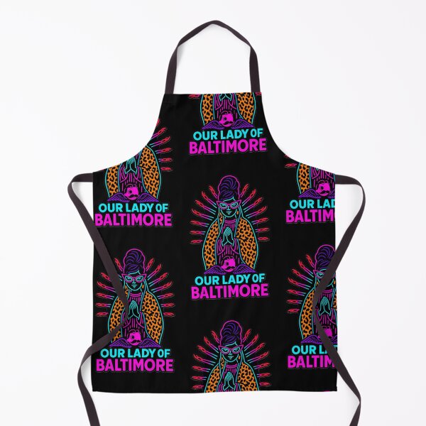 Item preview, Our Lady of Baltimore and Natty Boh designed and sold by merrittk.