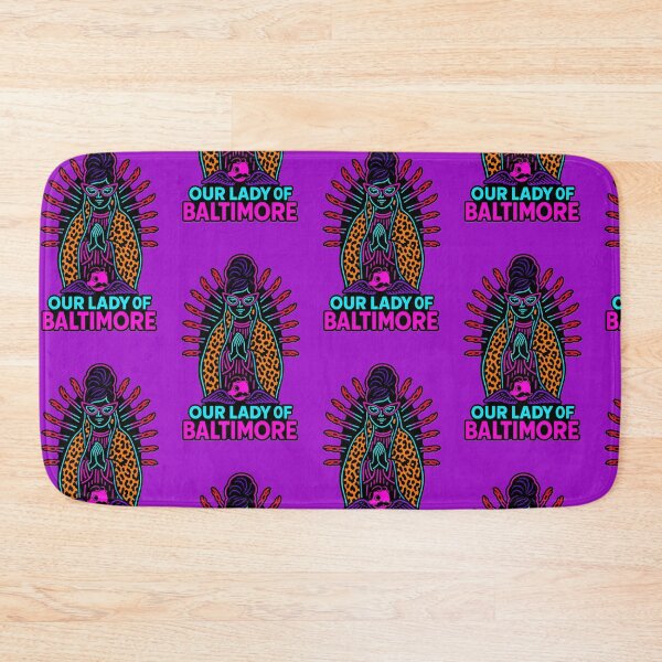 Item preview, Our Lady of Baltimore and Natty Boh designed and sold by merrittk.