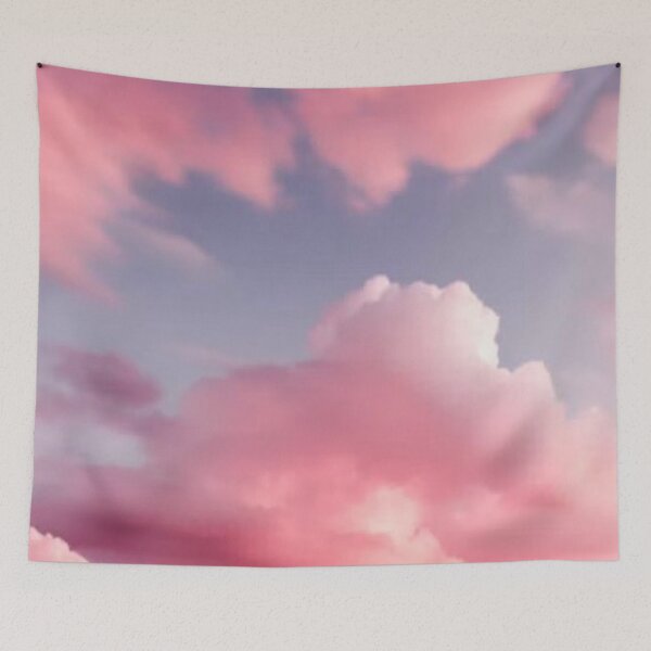 Artikelvorschau, Pink Sunset Clouds entworfen und verkauft von SHARPEI.