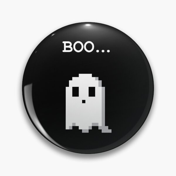 Item preview, 8 Bit Ghost Boo Pixel Sprite Retro Gamer Halloween designed and sold by Osmose-Studio.