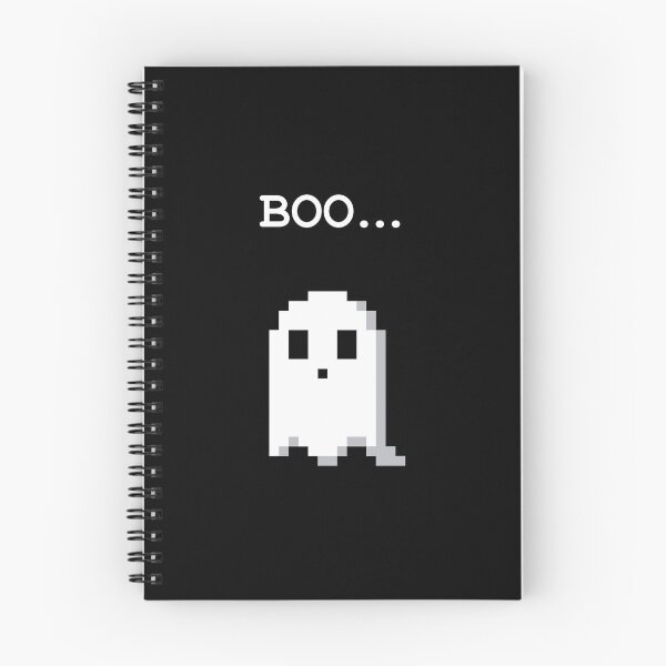 Artikelvorschau, 8-Bit-Geist-Boo-Pixel-Sprite Retro-Gamer Halloween entworfen und verkauft von Osmose-Studio.