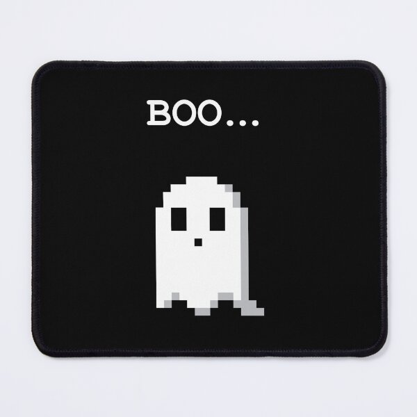 Item preview, 8 Bit Ghost Boo Pixel Sprite Retro Gamer Halloween designed and sold by Osmose-Studio.