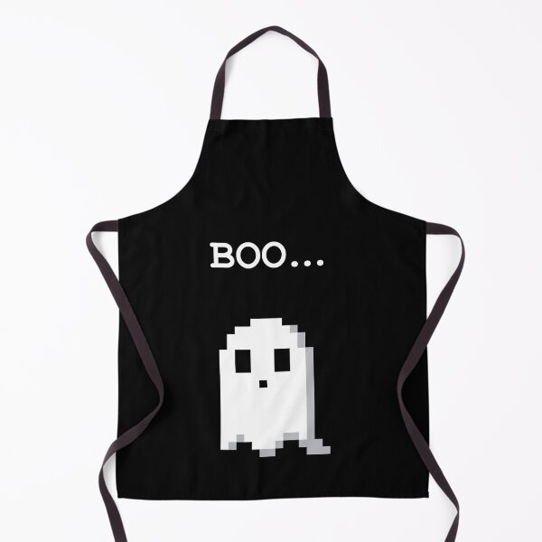 Item preview, 8 Bit Ghost Boo Pixel Sprite Retro Gamer Halloween designed and sold by Osmose-Studio.