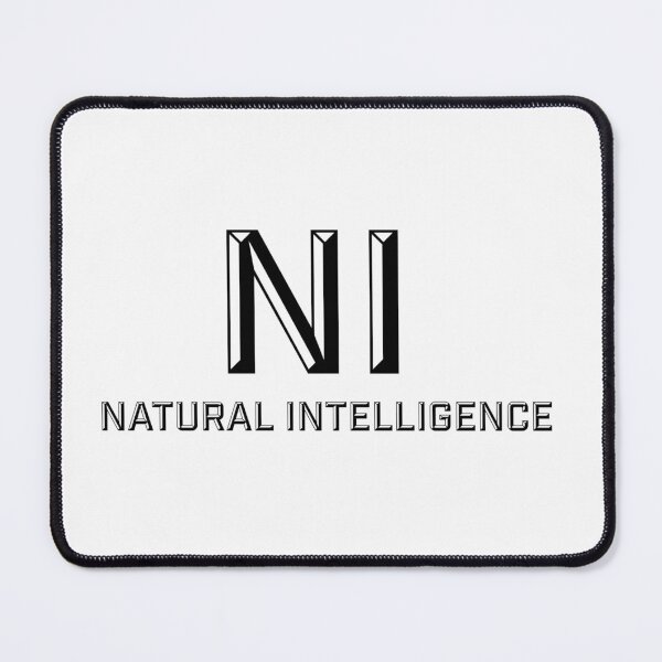 Item preview, NI natural intelligence designed and sold by AgdBol.
