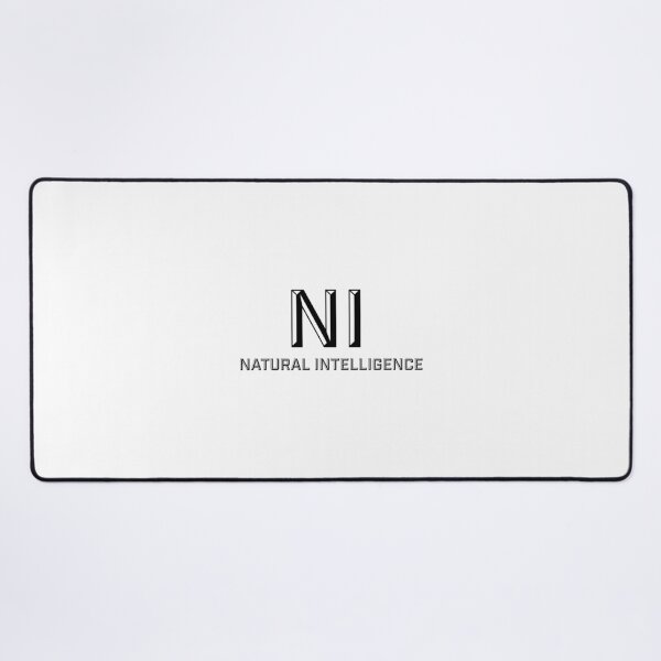Item preview, NI natural intelligence designed and sold by AgdBol.