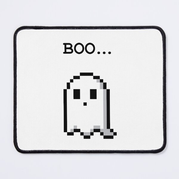 Item preview, Cute Pixel Ghost Boo 8 Bit Halloween Retro Gaming designed and sold by Osmose-Studio.