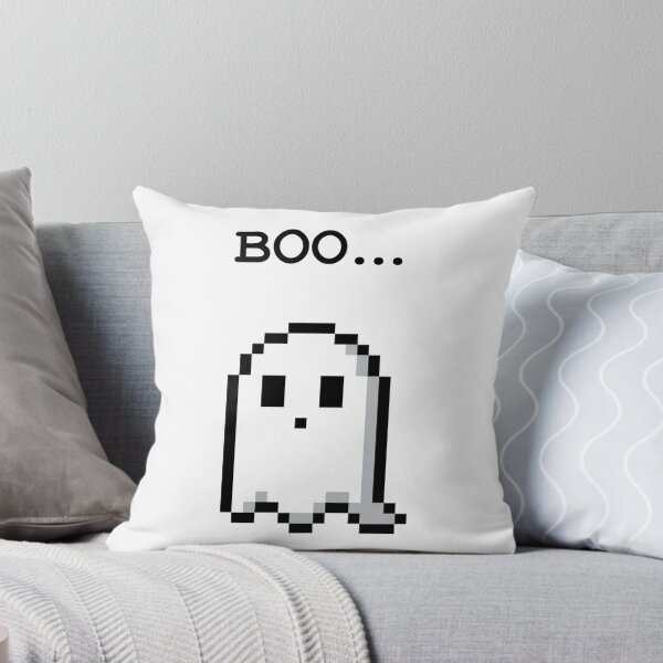 Item preview, Cute Pixel Ghost Boo 8 Bit Halloween Retro Gaming designed and sold by Osmose-Studio.