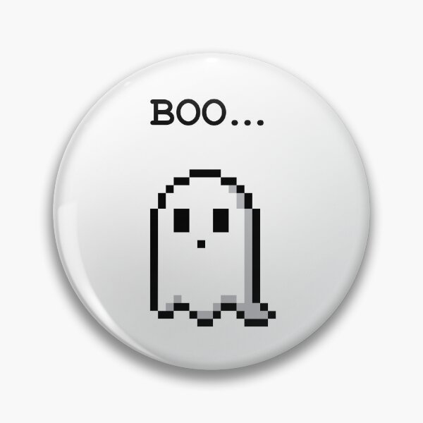 Item preview, Cute Pixel Ghost Boo 8 Bit Halloween Retro Gaming designed and sold by Osmose-Studio.