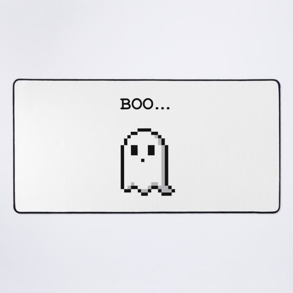 Item preview, Cute Pixel Ghost Boo 8 Bit Halloween Retro Gaming designed and sold by Osmose-Studio.