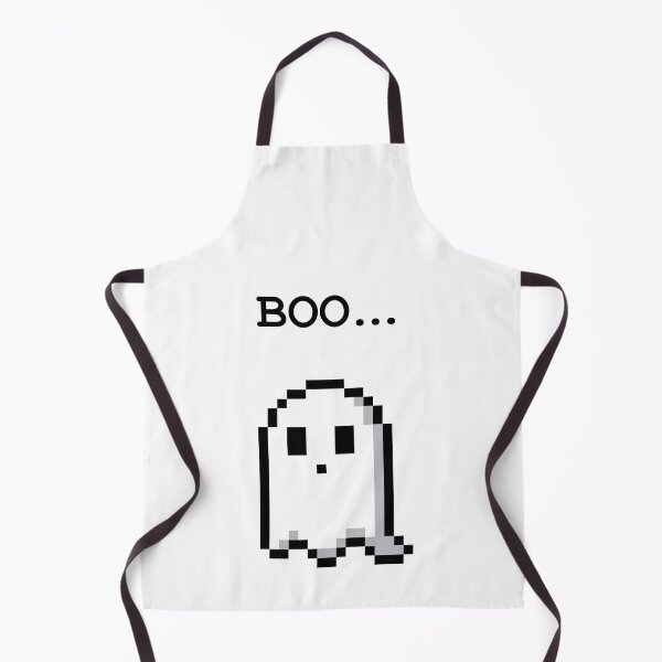Item preview, Cute Pixel Ghost Boo 8 Bit Halloween Retro Gaming designed and sold by Osmose-Studio.
