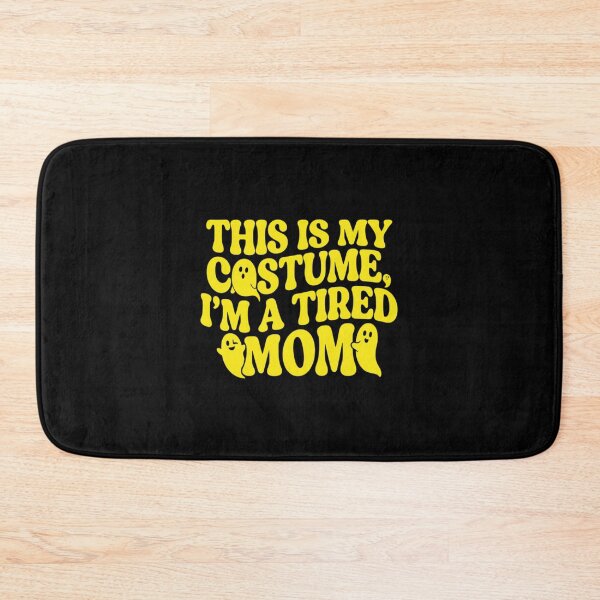 Item preview, This Is My Costume, I'm a Tired Mom, Funny Halloween Mom designed and sold by CloudyPress.