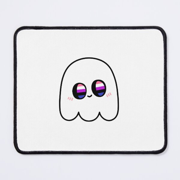 Item preview, Fluid-Boo – Kawaii Genderfluid LGBTQ Halloween Ghost designed and sold by Cannaxes Studio.