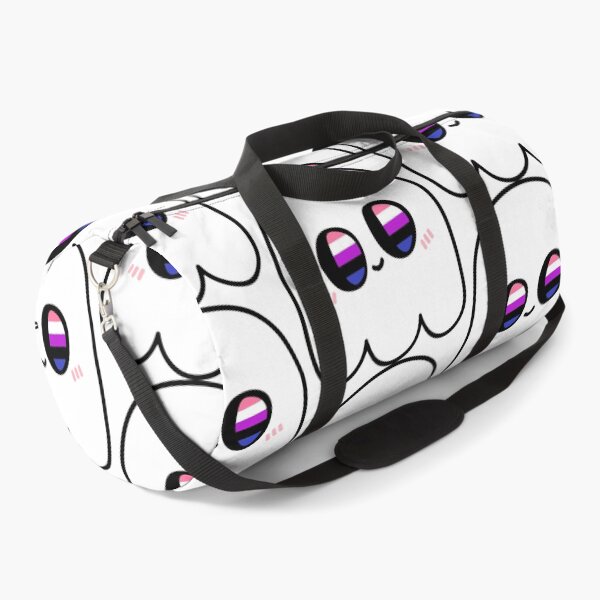 Item preview, Fluid-Boo – Kawaii Genderfluid LGBTQ Halloween Ghost designed and sold by Cannaxes Studio.