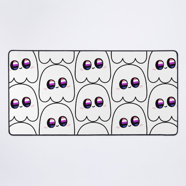 Item preview, Fluid-Boo – Kawaii Genderfluid LGBTQ Halloween Ghost designed and sold by Cannaxes Studio.