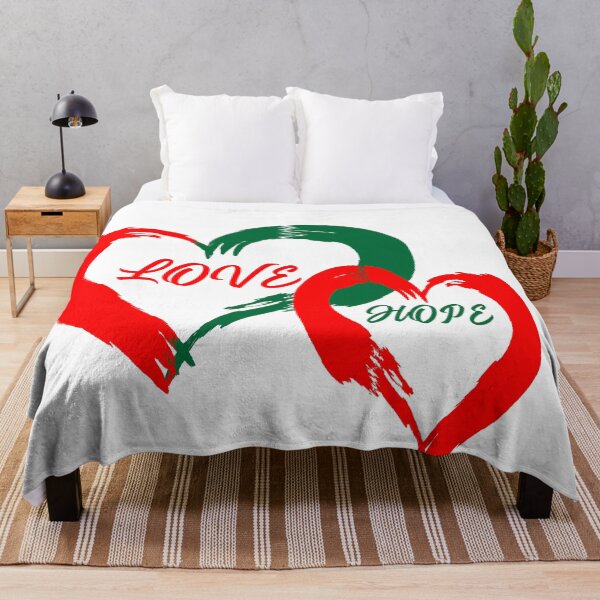 Item preview, Love & Hope Dual Brushstroke Hearts Vector Art designed and sold by Carftora786.